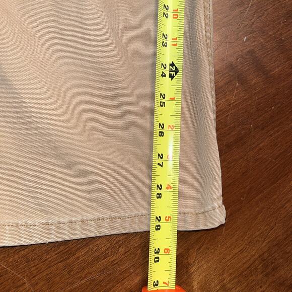 Carhartt Rugged Flex Relaxed Fit Canvas Work Pant – Size 38x30(29)– Distressed - Picture 9 of 9